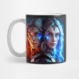 Female Vikings Mug